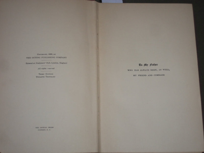 1906 THE BALANCE OF POWER BY ARTHUR GOODRICH BOOK - OTTO TOASPERN - KD 4563