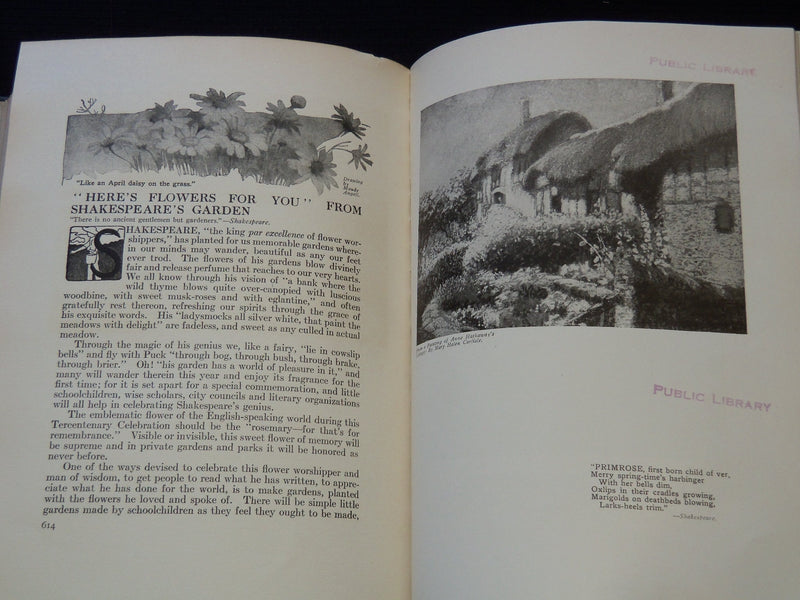 1915 OCTOBER-1916 MARCH THE CRAFTSMAN MAGAZINE BOUND VOLUME - KD 7888