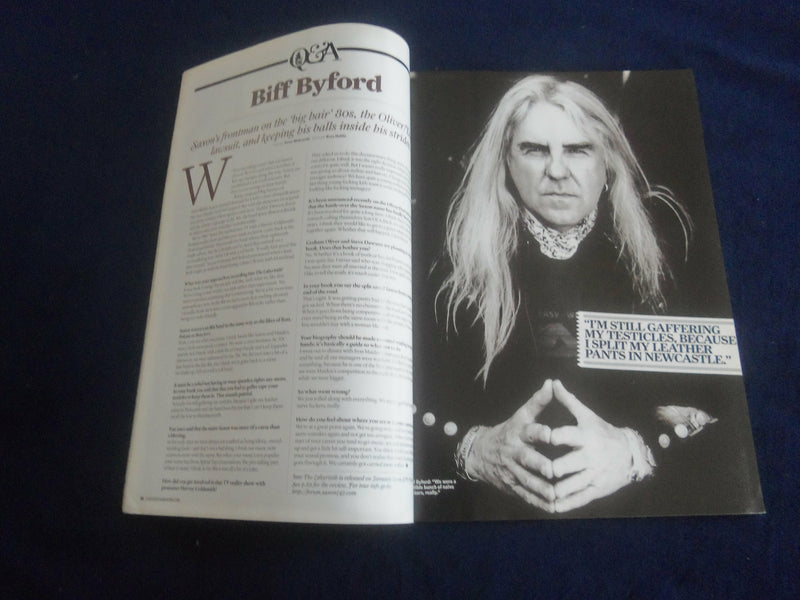 2009 FEBRUARY CLASSIC ROCK MAGAZINE - DEEP PURPLE - UNITED KINGDOM - SP 6480C