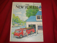 1986 JUNE 2 NEW YORKER MAGAZINE FRONT COVER ONLY - GREAT ART FOR FRAMING