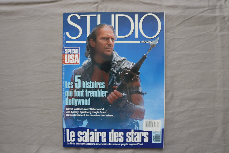 1995 SEPTEMBER STUDIO MAGAZINE - KEVIN COSTNER COVER - FRENCH - E 19968
