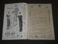 1920'S MARCH 17 A LA PLACE CLICHY NOUVEAUTE D ETE FRENCH CATALOGUE - FR 1066