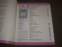 1986 BMI MANY WORLDS OF MUSIC MAGAZINE ISSUE NUMBER 1 - HALL OF FAMERS - SP 6065