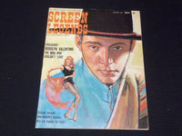 1965 OCTOBER SCREEN LEGENDS MAGAZINE - RUDOLPH VALENTINO COVER - E 13463