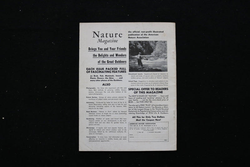 1956 JUNE FISHING WATERS OF THE WORLD MAGAZINE - E 10440