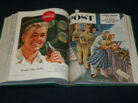 1953 JULY-SEPTEMBER SATURDAY EVENING POST MAGAZINE VOLUME - GREAT ADS - R 571