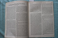 1934 AUGUT 29 THE CHRISTIAN CENTURY, A JOURNAL OF RELIGION SOFTCOVER - K 3303