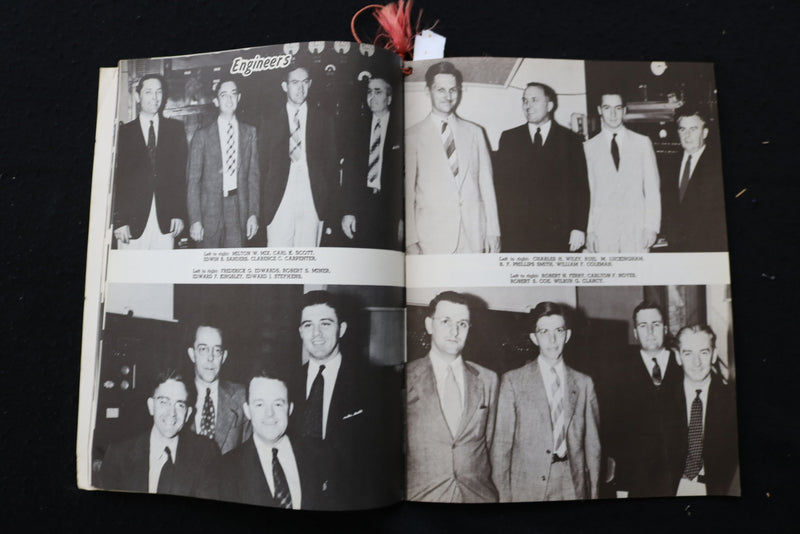1939 WTIC HARTFORD, CT RADIO PERSONALITIES PROMO BOOK - SOFTCOVER - K 1871