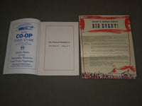 1952 AUGUST TOMPKINS COUNTY FAIR PROGRAM - ITHACA NEW YORK - J 2627