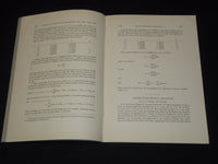 1933 THE AMERICAN MATHEMATICAL MONTHLY MAGAZINE LOT OF 8 - WR 277E