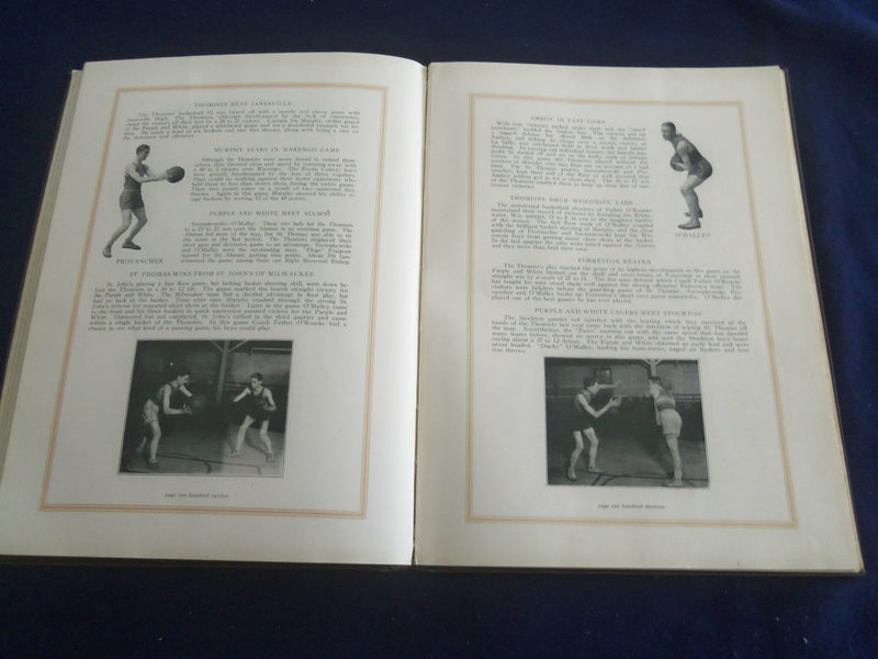 1925 THE THOMIST ST. THOMAS HIGH SCHOOL YEARBOOK - ROCKFORD, ILLINOIS - YB 2624