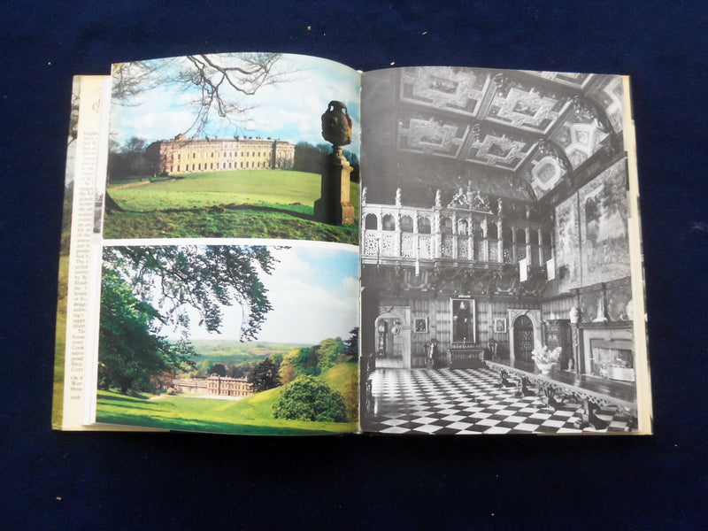 1974 THE ENGLISH COUNTRY HOUSE HARDCOVER BOOK BY OLIVE COOK - KD 8587