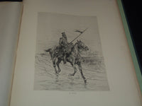 1888 ETCHINGS BY FRENCH ARTISTS VOLUME - G. W. H. RITCHIE - Z 236