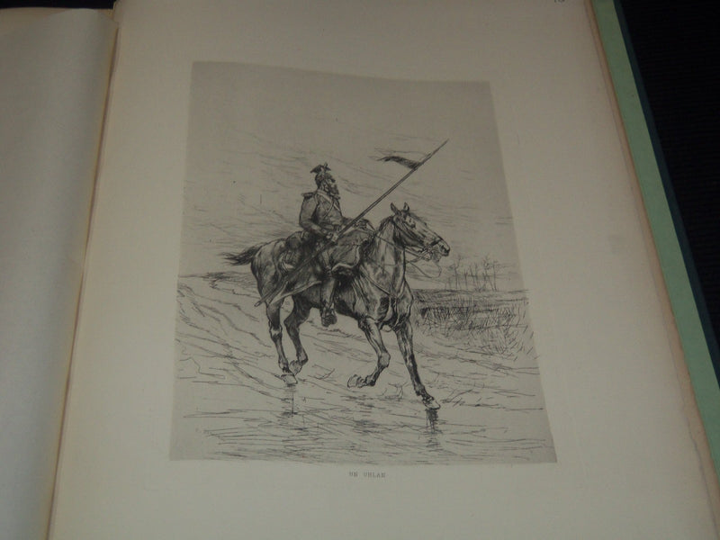 1888 ETCHINGS BY FRENCH ARTISTS VOLUME - G. W. H. RITCHIE - Z 236