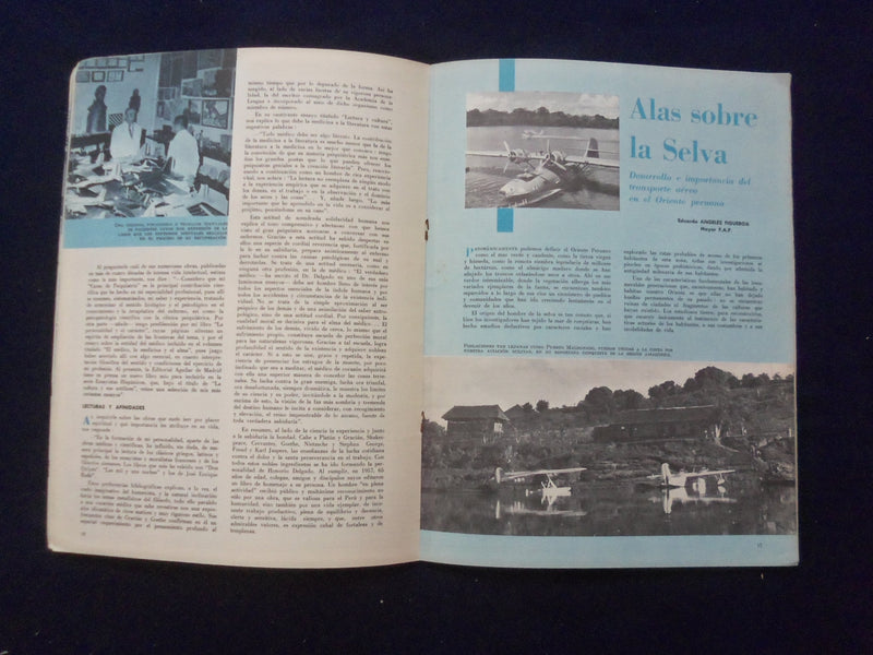 1960 FANAL MAGAZINE - SPANISH TEXT - VOLUMN XV, NUMBER 56 - NICE COVER - K 145