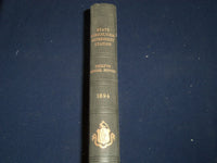 1894 STATE AGRICULTURAL EXPERIMENT STATION REPORT - AMHERST, MASS - KD 5589