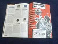 2010 SEPTEMBER/OCTOBER JAZZ 'N' MORE MAGAZINE - CHRISTIAN SCOTT - GERMAN- F 375D