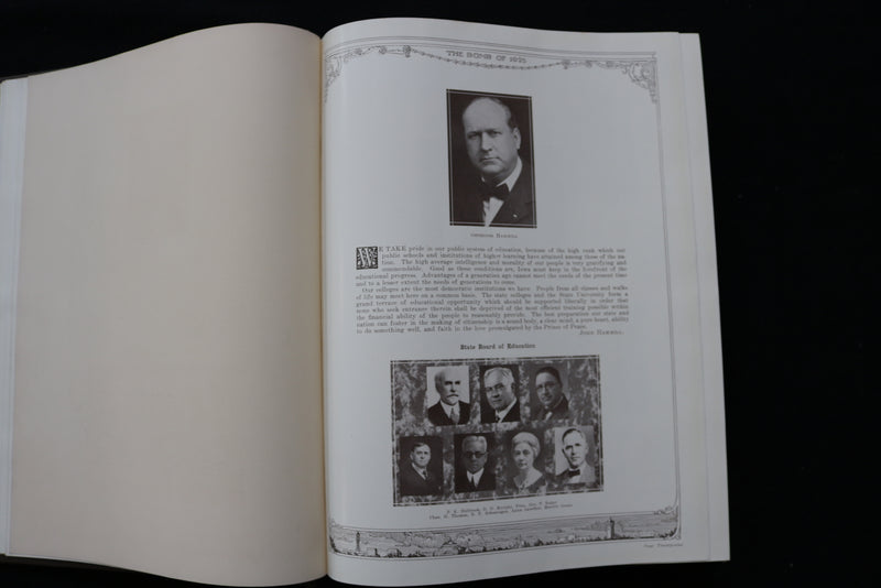 1925 IOWA STATE UNIVERSITY YEARBOOK - AMES, IOWA - YB 3514