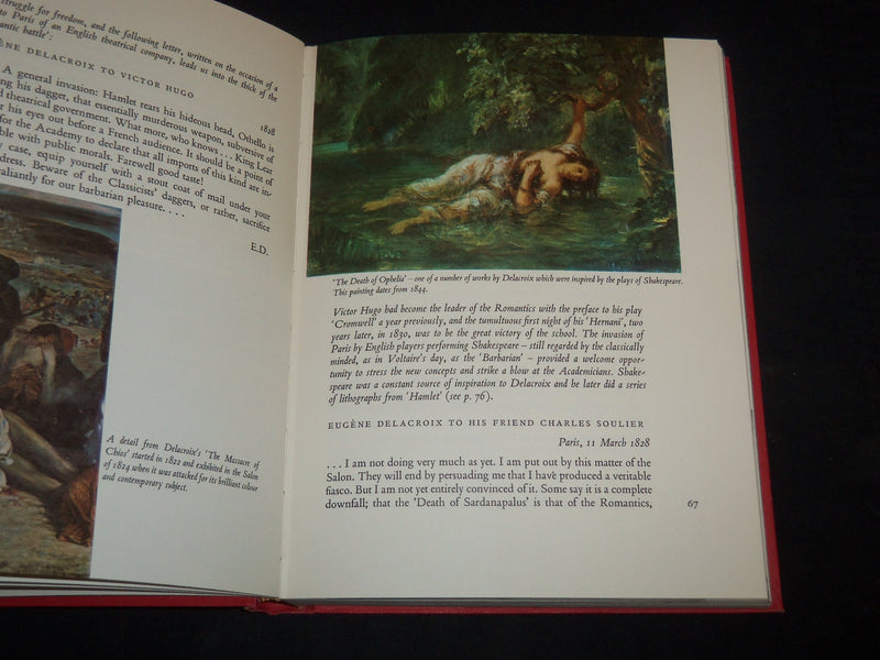 1963 LETTERS OF THE GREAT ARTISTS BOXED SET BY RICHARD FRIEDENTHAL - KD 5294D