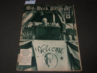 1933 NOV 25 MID-WEEK PICTORIAL MAGAZINE SECTION - FRANKLIN ROOSEVELT - J 3211