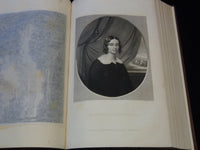 1855 THE LADIES' REPOSITORY MAGAZINE BOUND VOLUME - NICE ENGRAVINGS - KD 7883