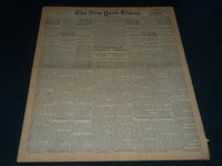 1932 APRIL 7 NEW YORK TIMES NEWSPAPER - CURTIS TOLD BABY WAS WELL - NT 7450