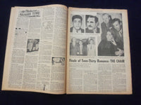 1962 JULY 1 NEW YORK SUNDAY NEWS NEWSPAPER -PAUL BOGARDUS ESCAPES DEATH- NP 6779