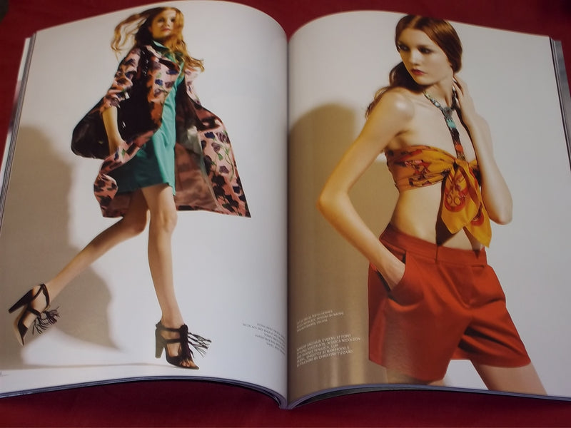 2008 SPRING LUSH MAGAZINE ISSUE NO. 12 - LEELEE SOIESKI COVER - FASHION - RC 65