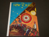 1958 MAY 24 NEW YORKER MAGAZINE FRONT COVER ONLY - GREAT ART FOR FRAMING