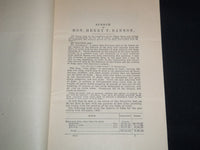 1906 SPEECH OF HENRY T. BANNON OF OHIO IN HOUSE OF REPRESENTATIVES - J 8872