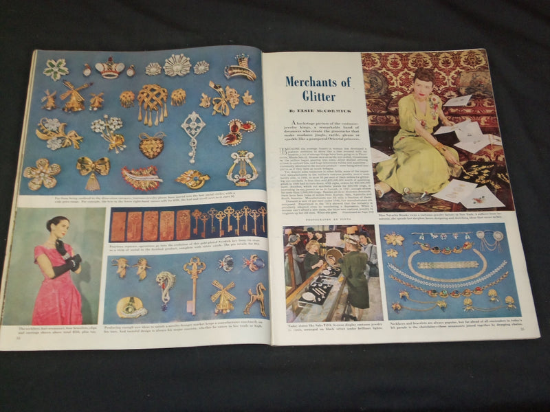 1947 MAY 31 THE SATURDAY EVENING POST MAGAZINE - ILLUSTRATED COVER - SP 5528