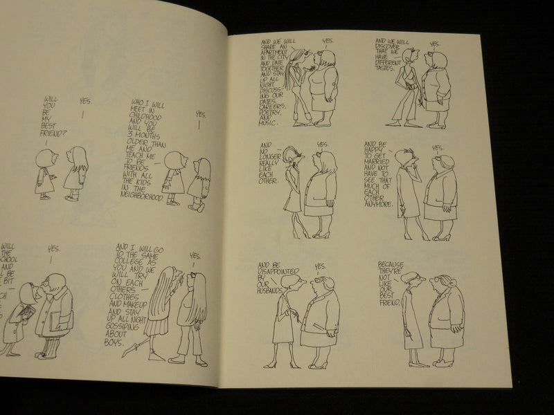 1967 FEIFFER'S MARRIAGE MANUAL SOFTCOVER BOOK BY JULES FEIFFER - J 6961