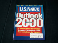 2000 JANUARY 3-10 U.S. NEWS & WORLD REPORT MAGAZINE - OUTLOOK 2000 - B 5421