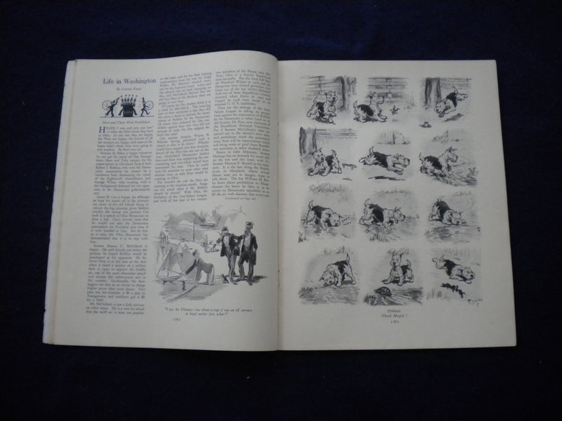 1930 SEPTEMBER 5 LIFE MAGAZINE - OPERA SINGER ILLUSTRATED COVER - L 772S