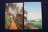 1953 & 1967 MOUNT VERNON - AN ILLUSTRATED HANDBOOK -SOFTCOVER - LOT OF 2- K 1343