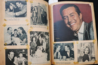 1940'S MOVIE STARS SCRAPBOOK - INGRID BERGMAN - SHIRLEY TEMPLE - E 24929