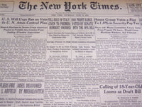 1946 JUNE 13 NEW YORK TIMES - RULE OF ITALY GIVEN TO PREMIER - NT 2698