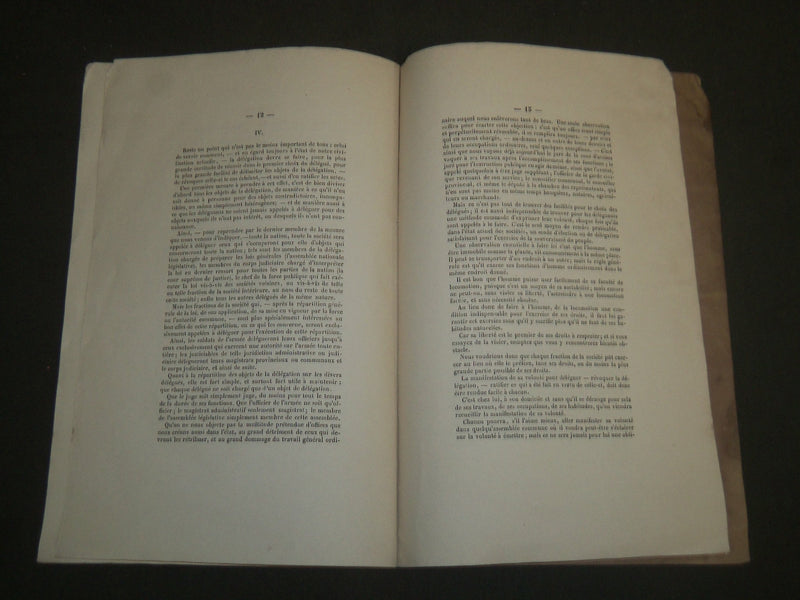 1848 LE SURFACE UNIVERSEL FRENCH BOOK BY LUCIEN JOTTRAND - BRUXELLES - J 4805