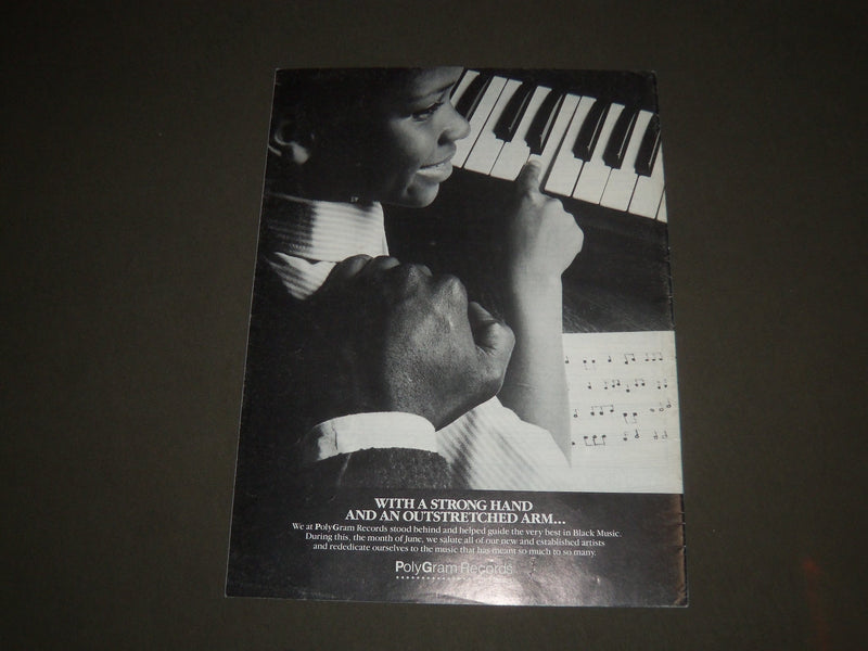 1984 JUNE 16 CASHBOX MAGAZINE - BAR-KAYS COVER - SP 3497