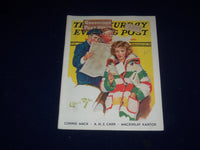 1936 FEB 22 SATURDAY EVENING POST MAGAZINE-2-PG NORMAN ROCKWELL PAINTING-SP 5496