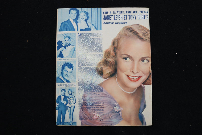 1953 FESTIVAL MAGAZINE - GLORIA GREENWOOD - JANET LEIGH COVER - E 25945