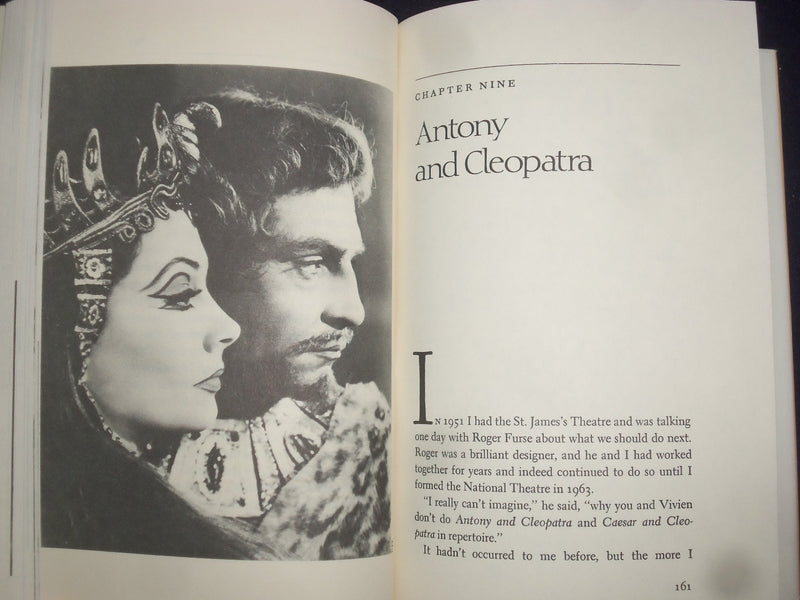 1986 LAURENCE OLIVIER ON ACTING HARDCOVER BOOK - KD 9170