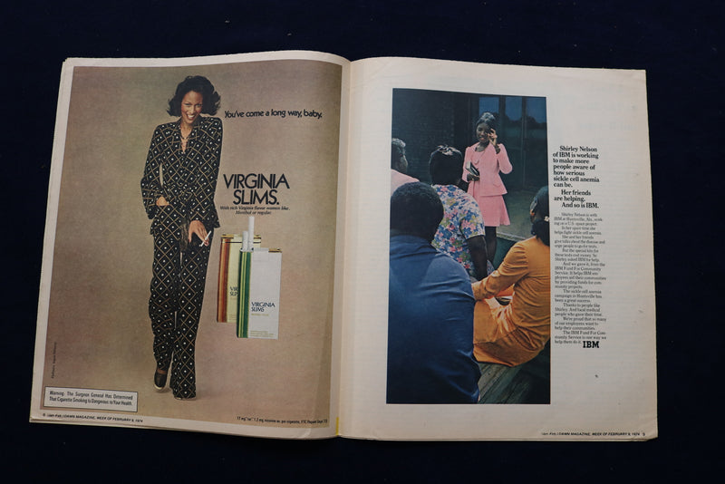 1974 JANUARY-FEBRUARY DAWN MAGAZINE - JOHN B. RUSSWURM COVER - NP 8838