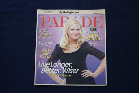 2007 MARCH 18 PARADE MAGAZINE - AMY POEHLER COVER - E 18393