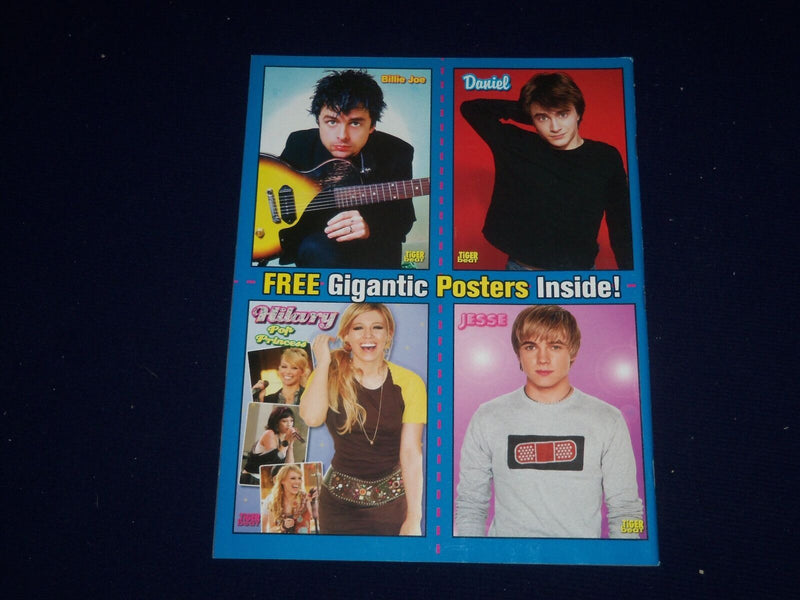 2006 APRIL TIGER BEAT MAGAZINE- JESSE MCCARTNEY, DANIEL RADCLIFFE COVER- SP 3886