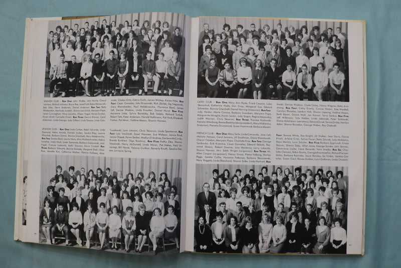 1964/1965 KELVYNIAN KELVYN PARK HIGH SCHOOL YEARBOOK - CHICAGO, IL - YB 3562