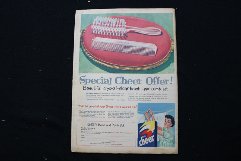 1956 NOVEMBER 10 WEEKEND MAGAZINE - GARY COOPER COVER - E 26358
