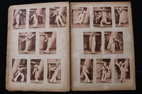 1930'S MOVIE STARS SCRAPBOOK - PAUL MUNI - JAMES CAGNEY - ERROL FLYNN - E 24939
