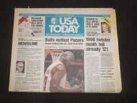 1998 JUNE 1 USA TODAY NEWSPAPER - 1998 TWISTER DEATH TOOL ALREADY 121 - NP 7926