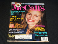 1992 SEPTEMBER MCCALL'S MAGAZINE - JULIA ROBERTS FRONT COVER - E 663